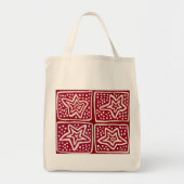 星 トートバッグ (正面)