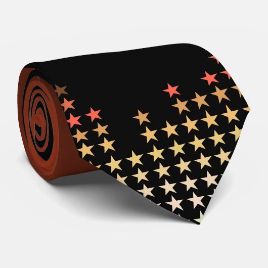 星 ネクタイ (ロール)