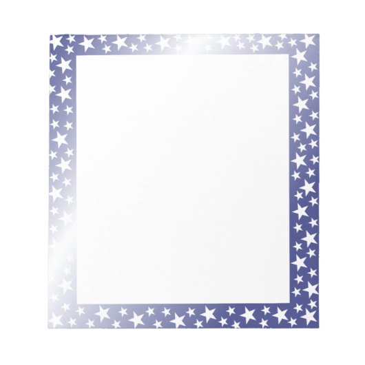 星 ノートパッド (正面)