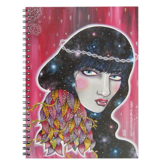 星 ノートブック (正面)