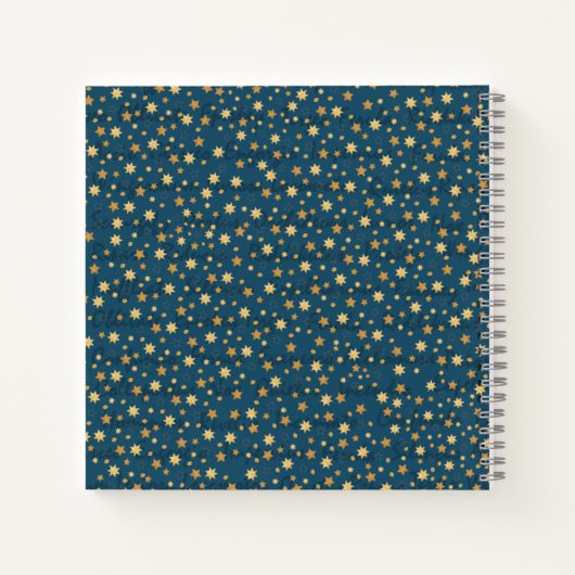 星 ノートブック (裏面)