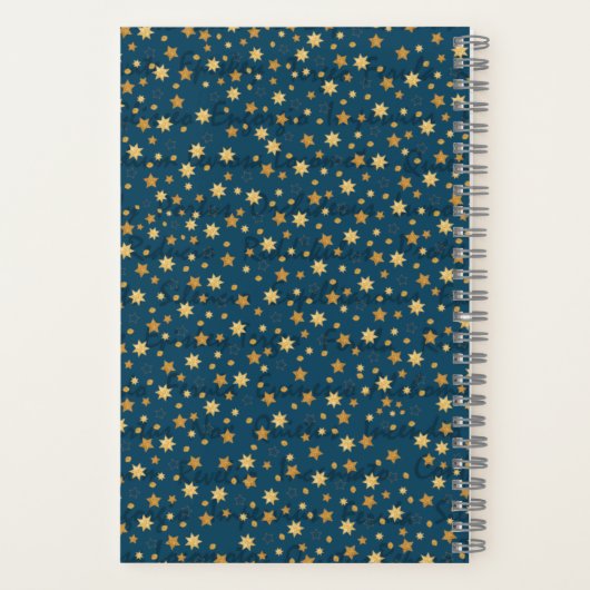 星 ノートブック (裏面)