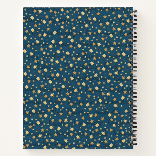 星 ノートブック (裏面)