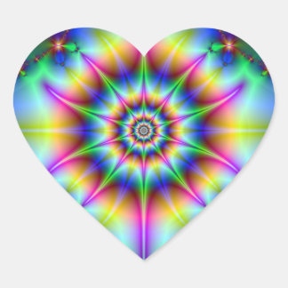 星 ハートシール