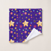 星 バスタオルセット (ウォッシュタオル)