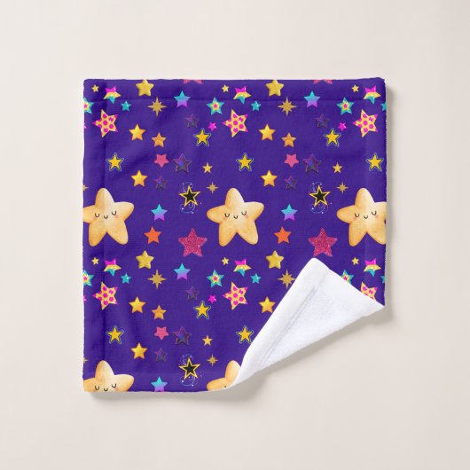星 バスタオルセット (ウォッシュタオル)