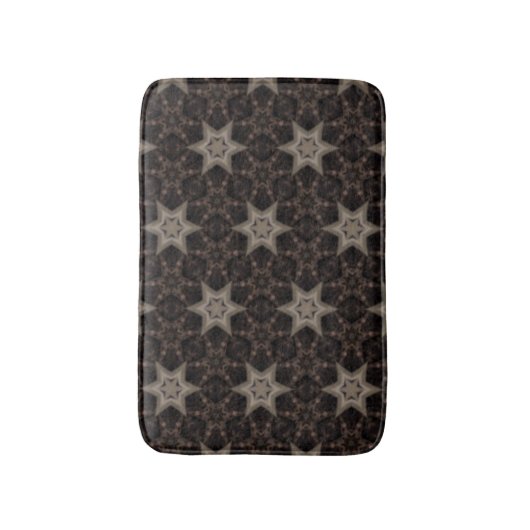 星 バスマット (正面縦)