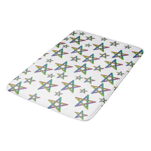 星 バスマット (アングル)