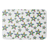 星 バスマット (正面)