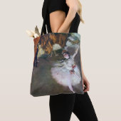 『星』、『バレリーナ』、『エドガー・デガ』、1878年 トートバッグ (クローズアップ)