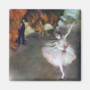 『星』、『バレリーナ』、『エドガー・デガ』、1878年 マグネット