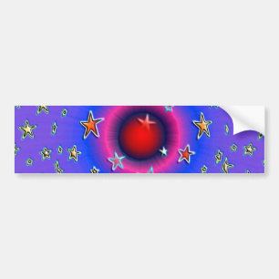星 バンパーステッカー