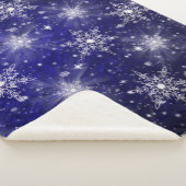 星，パターン，金ゴールド,抽象芸術，黄金 シェルパブランケット (3/4)