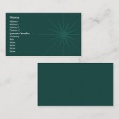 星-ビジネス 名刺 (正面/裏面)