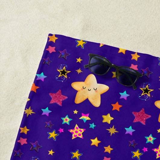 星 ビーチタオル (インサイチュ)