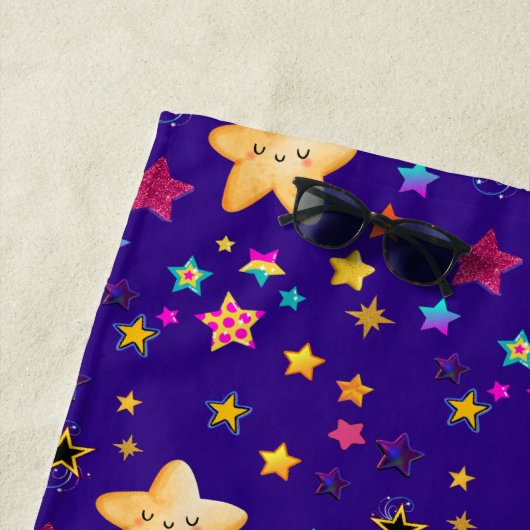 星 ビーチタオル (インサイチュ)