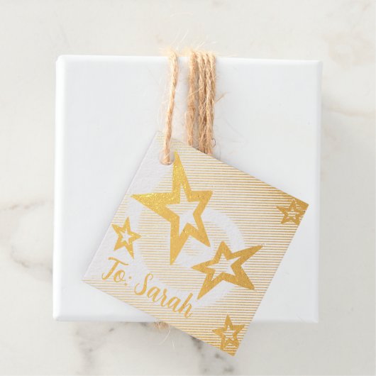 星 フェイバータグ (箱)