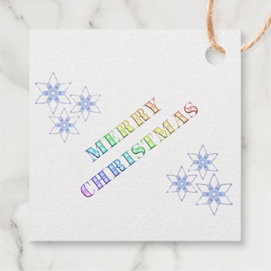 星 フェイバータグ (裏面)