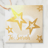 星 フェイバータグ (正面)