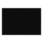 星 フォトプリント            (正面)