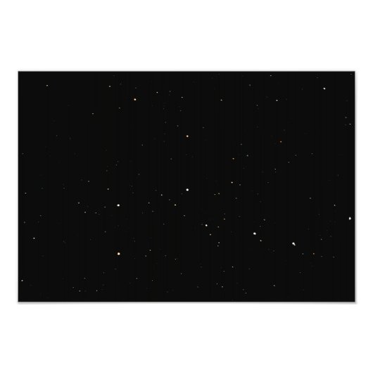 星 フォトプリント            (正面)