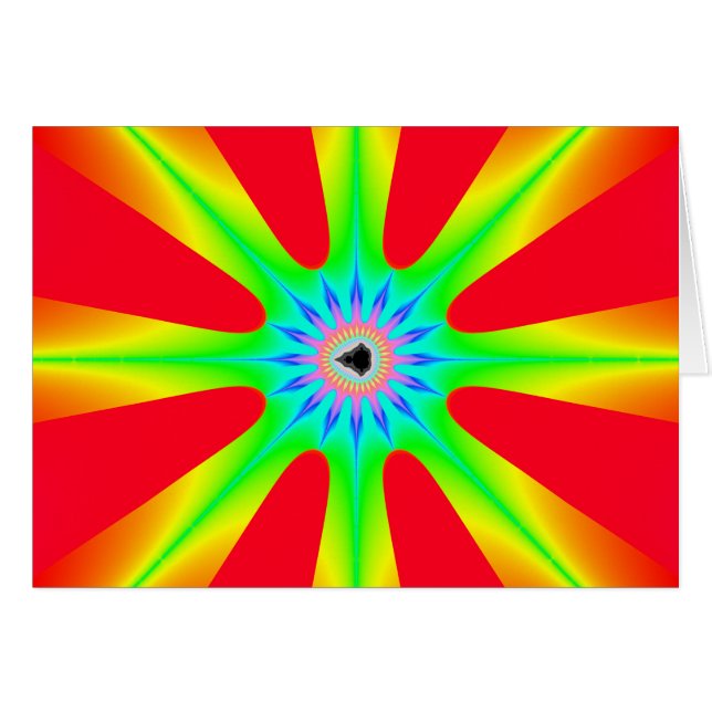 星 – フラクタルカード (正面横)