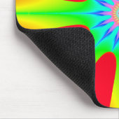 星 – フラクタルマウスパッド マウスパッド (コーナー)