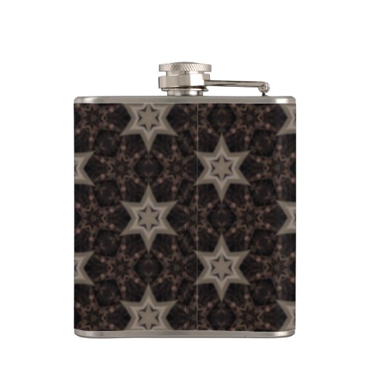 星 フラスク (裏面)