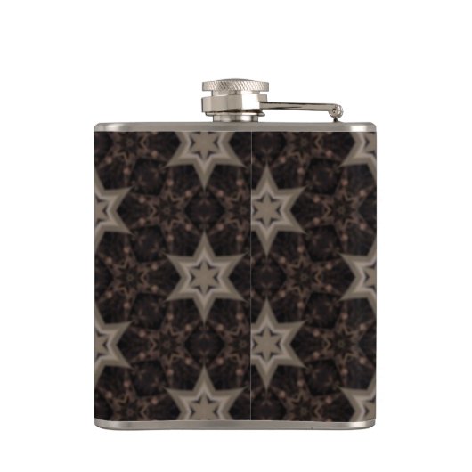 星 フラスク (裏面)