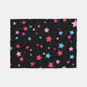 星 フリースブランケット (正面(横))