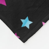 星 フリースブランケット (角)