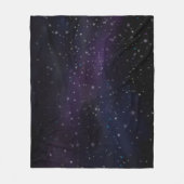 星 フリースブランケット (正面)