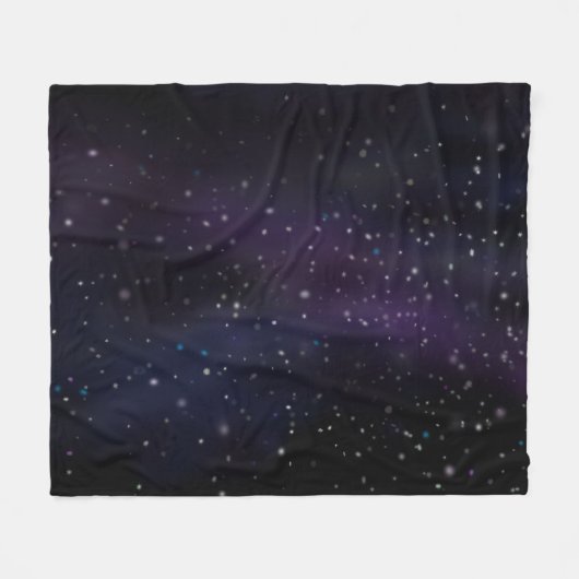 星 フリースブランケット (正面(横))