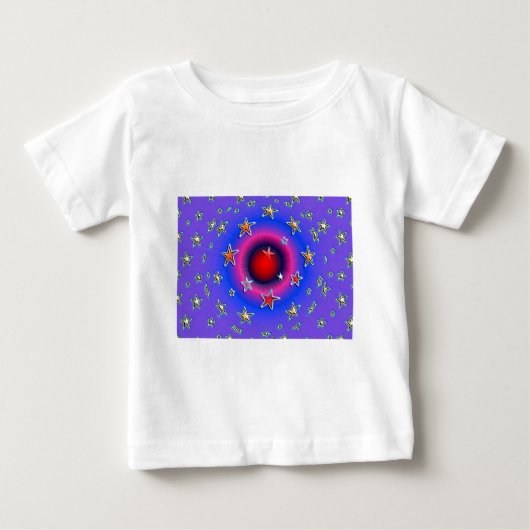 星 ベビーTシャツ (正面)