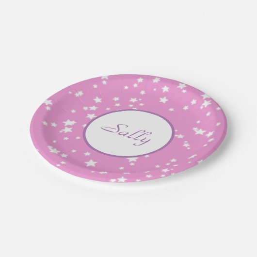 星 ペーパープレート (アングル)