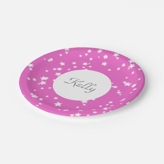 星 ペーパープレート (アングル)