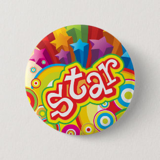 星-ボタン 缶バッジ