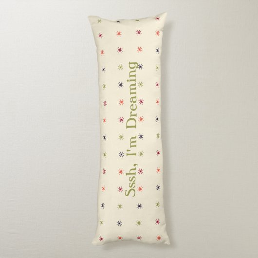 星 ボディピロー (裏面 (縦))