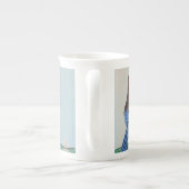 「星」 ボーンチャイナマグカップ (裏面)