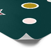 星 ポスター (角)