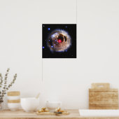 星 ポスター (キッチン)