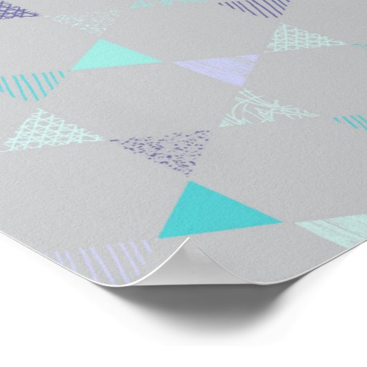 星 ポスター (角)