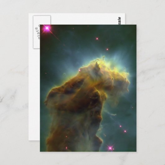 星 ポストカード (正面/裏面)