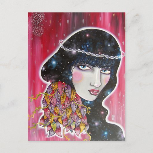 星 ポストカード (正面)