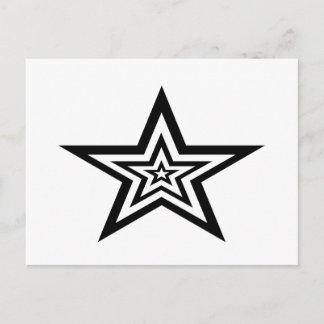 星 ポストカード