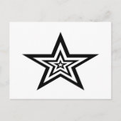 星 ポストカード (正面)