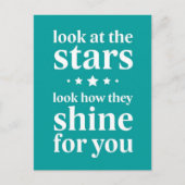 星 ポストカード (正面)