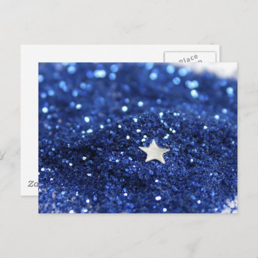 星 ポストカード (正面/裏面)