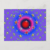 星 ポストカード (正面)