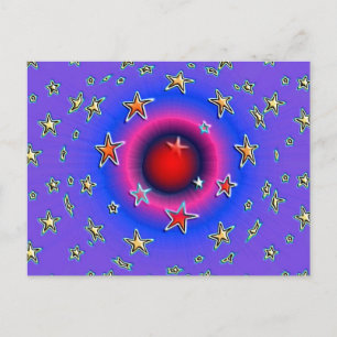 星 ポストカード